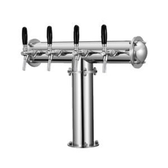 Pilon T Plata Talos 4 salidas (1045406-00)