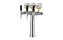 Pilon Torre UFO 3 salidas Talos incluye Luz Led (1034302-20)