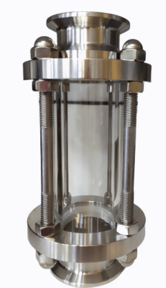 Visor de Mosto Inoxidable 2 pulgadas