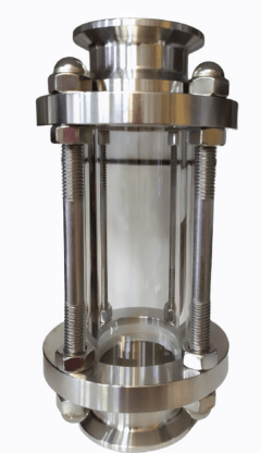 Visor de Mosto Inoxidable 1 pulgada