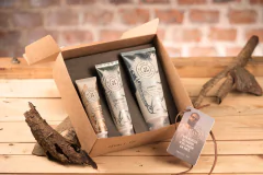 Kit Shampoo, Amaciante + Cera para barba e cabelo Javali