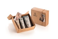 Kit Shampoo, Amaciante + Cera para barba e cabelo