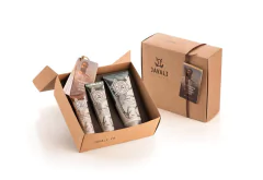 Kit Shampoo, Amaciante + Pomada para barba e cabelo