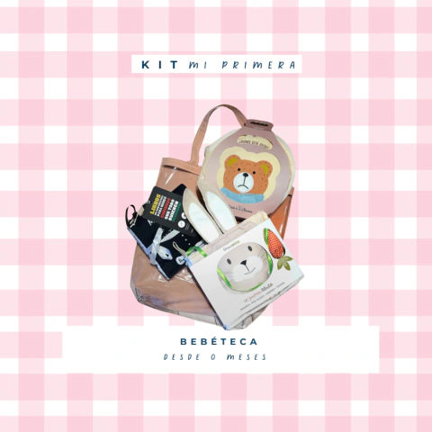 Kit - Mi primera Bebeteca- pinkie