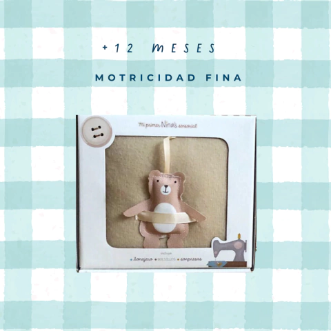 Kit - Mi primera Bebeteca- baby blue