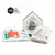 Libro Sensorial Ilustrado "Casita". Nina´s cheese