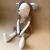 Muñeca de tela Ratona BIG Sofi. Coleccion Edicion Limitada Nina´s Cheese Dolls