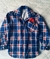 Camisa Vichy Azul