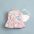 Vestido plush color daisy com pompom - comprar online