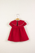 Vestido Laço Vermelho na internet