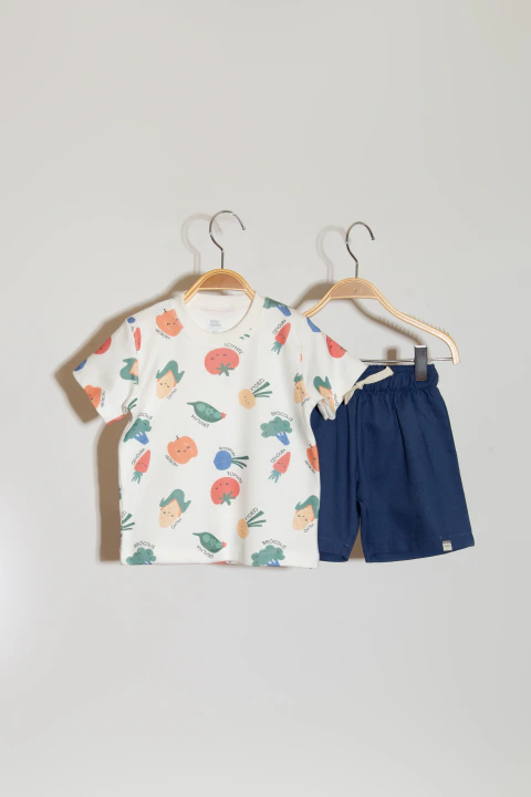 CONJUNTO CAMISETA LEGUMES