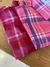 Camisa Vichy Rosa - comprar online