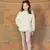 Calça Legging Infantil Veludo Cappuccino RPB na internet