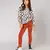 Calça Legging Infantil Veludo Ferrugem RPB - Casinha Keko