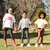 Imagem do Calça Legging Infantil Brilhante Chumbo RPB