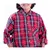 Camisa Vichy Vermelha na internet