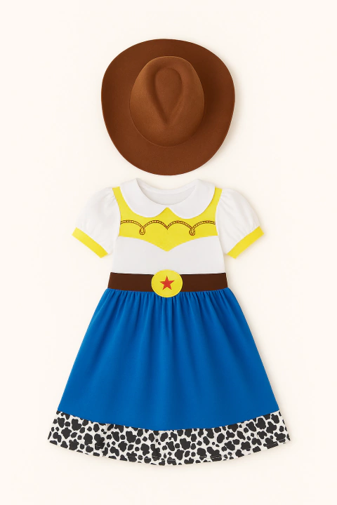 Fantasia Infantil Vaqueira Jessie - comprar online