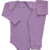 Conjunto Body + Calça Canelado Púrpura