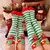 Meia 3/4 Ajudante de Papai Noel - comprar online