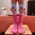 Meia Flamingo Rosa - comprar online