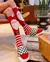 Meia 3/4 Papai Noel - comprar online