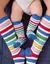 Meia 3/4 Stripes na internet
