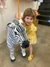 Pelúcia Zebra Gigante na internet