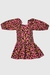 VESTIDO ONCA PIXEL - Casinha Keko