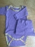 Conjunto Body + Calça Canelado Púrpura na internet