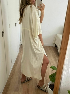 Vestido Lino elastizado en internet