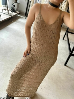 Vestido Calado Lara