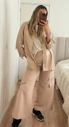 Pantalón Full Cargo Sastrero