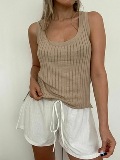 Musculosa Hilo baston