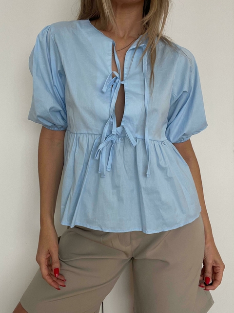 Blusa Moñitos