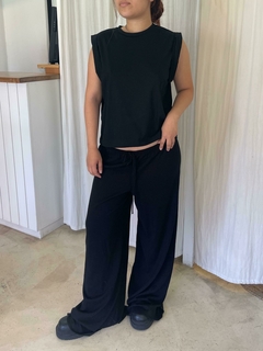 Musculosa Cuello Redondo - Gi Bressan