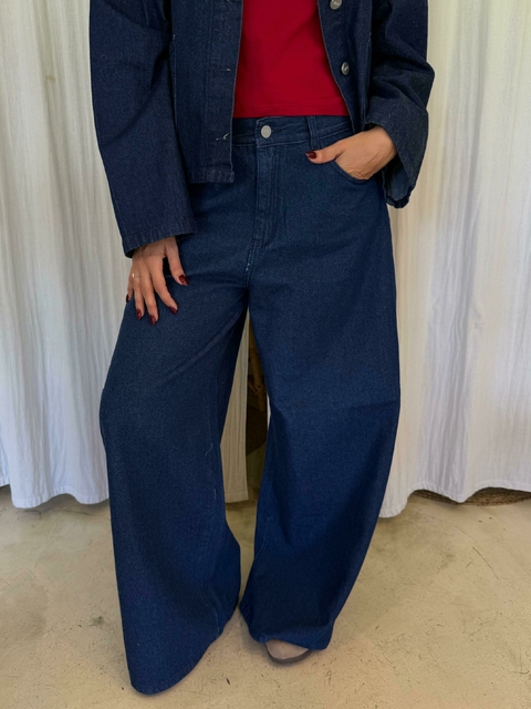Jean extra wide leg azul - comprar online