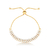 Pulseira Shambala com Zircônias e banho de ouro 18k. Ana Tereza Semijoias