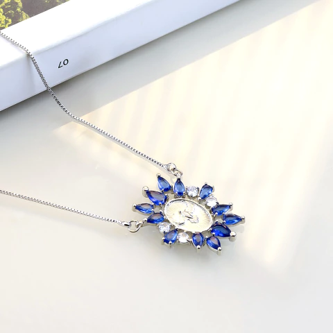 Colar Divino Espírito Santo 3573