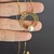 Colar com Pingente Redondo com Pérola e Zircônias 2846 - comprar online