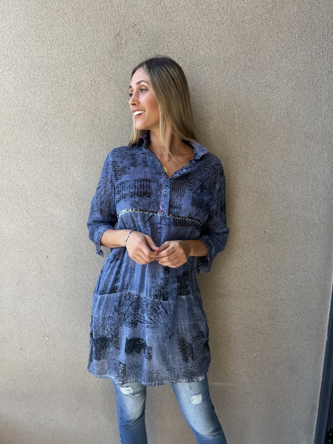 Camisa Afra - comprar online