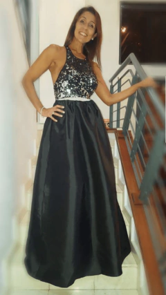 Vestido de Fiesta Hesier Importado - comprar online