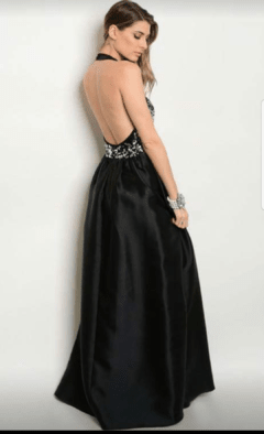 Vestido de Fiesta Hesier Importado