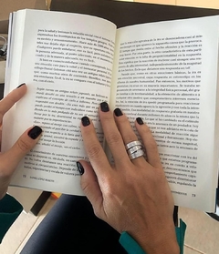 Anillo Cinta grabada - comprar online