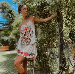 Vestido Stephie Nude #Vars
