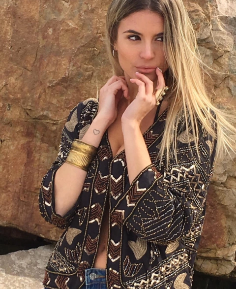 Saco/Chaqueta Amarilis - comprar online