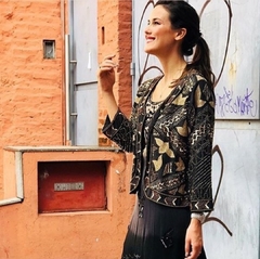 Saco/Chaqueta Amarilis - comprar online