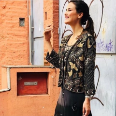 Saco/Chaqueta Amarilis - comprar online