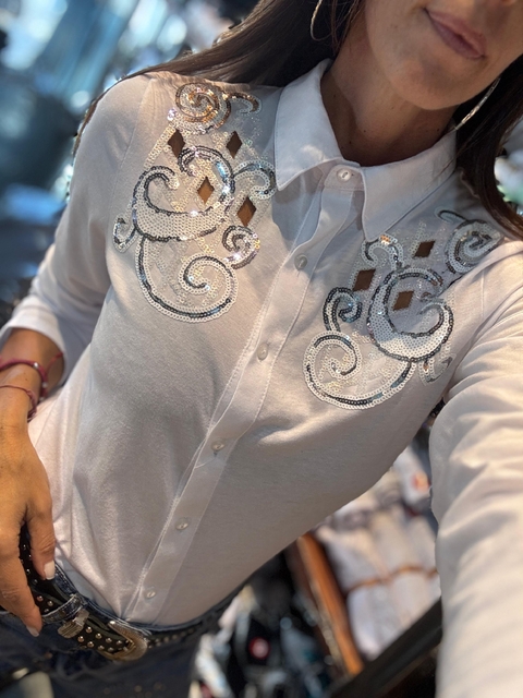 Camisa bordada Calada y Bordada - comprar online