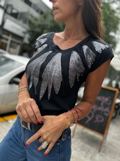 Remera Gajos Manga japonesa