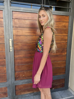 Vestido Eidee IMPORTADO - comprar online